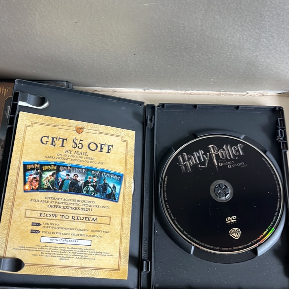 Harry Potter movies - Picture 6 of 11